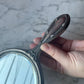 Antique Art Nouveau Hand Mirror