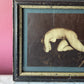 Antique Art Deco Framed Nude
