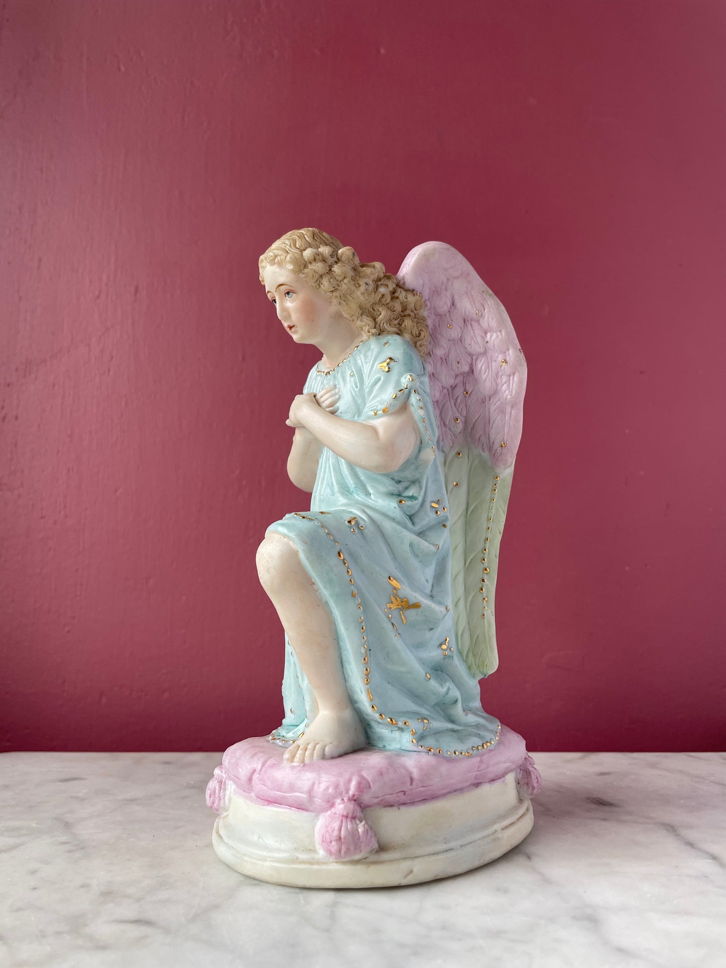 Victorian Porcelain Angel