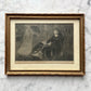 In the Firelight | Victorian Framed Print