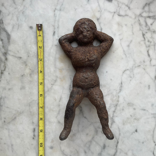 Naughty Nellie | Antique Bootjack