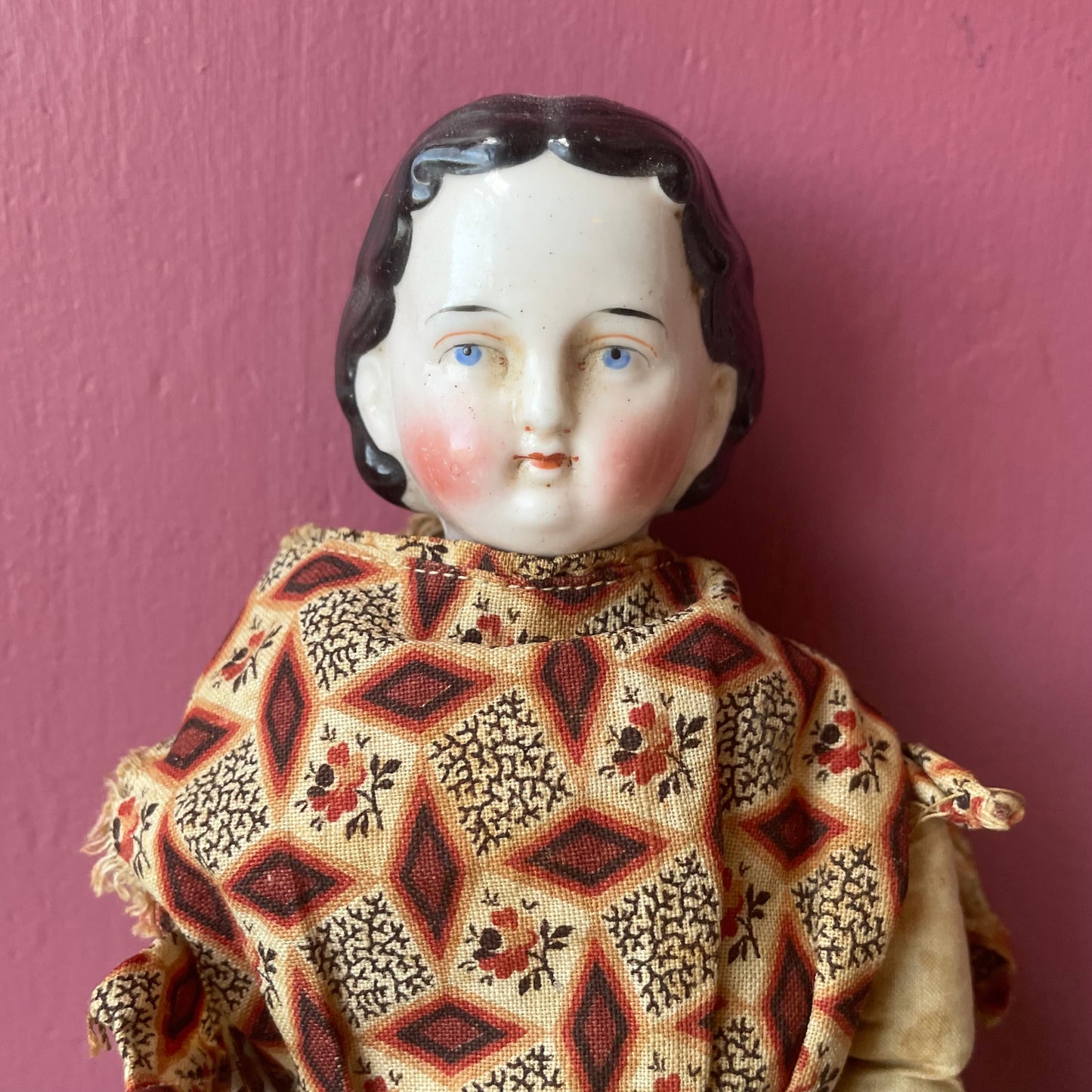 Victorian China Head Doll