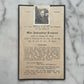 Antique French Funeral Mass Cards