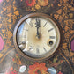 Victorian Mother of Pearl Inlaid Mantel Clock