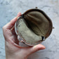 Antique Beaded Coin Purse with Belt Chain