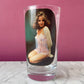 Sip & Strip | 1970s Nude Girl Glass