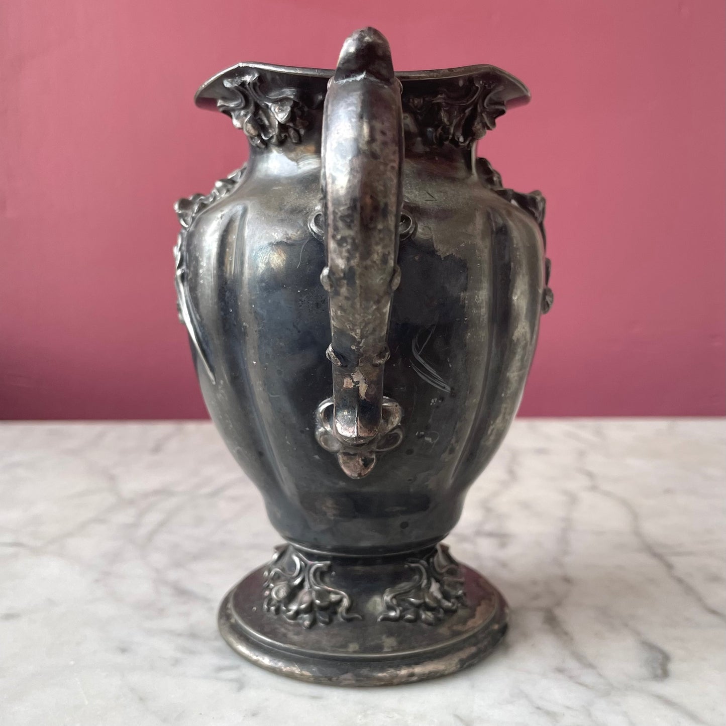 Art Nouveau Poppy Vase