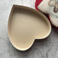 Antique Heart Shaped Box