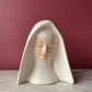 Vintage Nun Head Vase