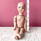 Vintage Creepy Doll