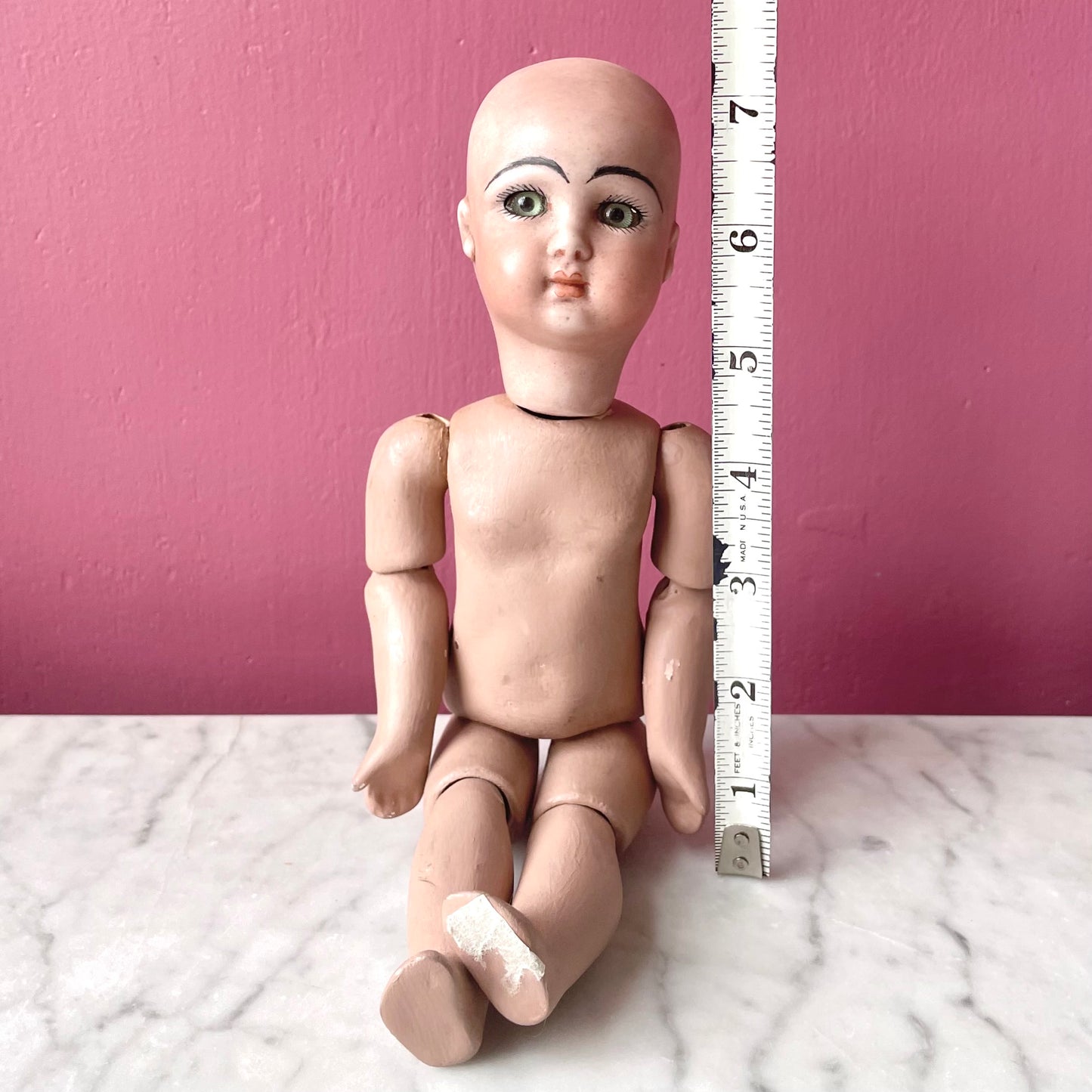 Vintage Creepy Doll