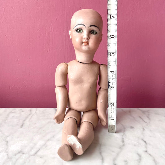 Vintage Creepy Doll