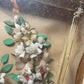 Victorian Feather Work Wreath