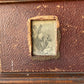 Antique Stations of the Cross Scroll Box