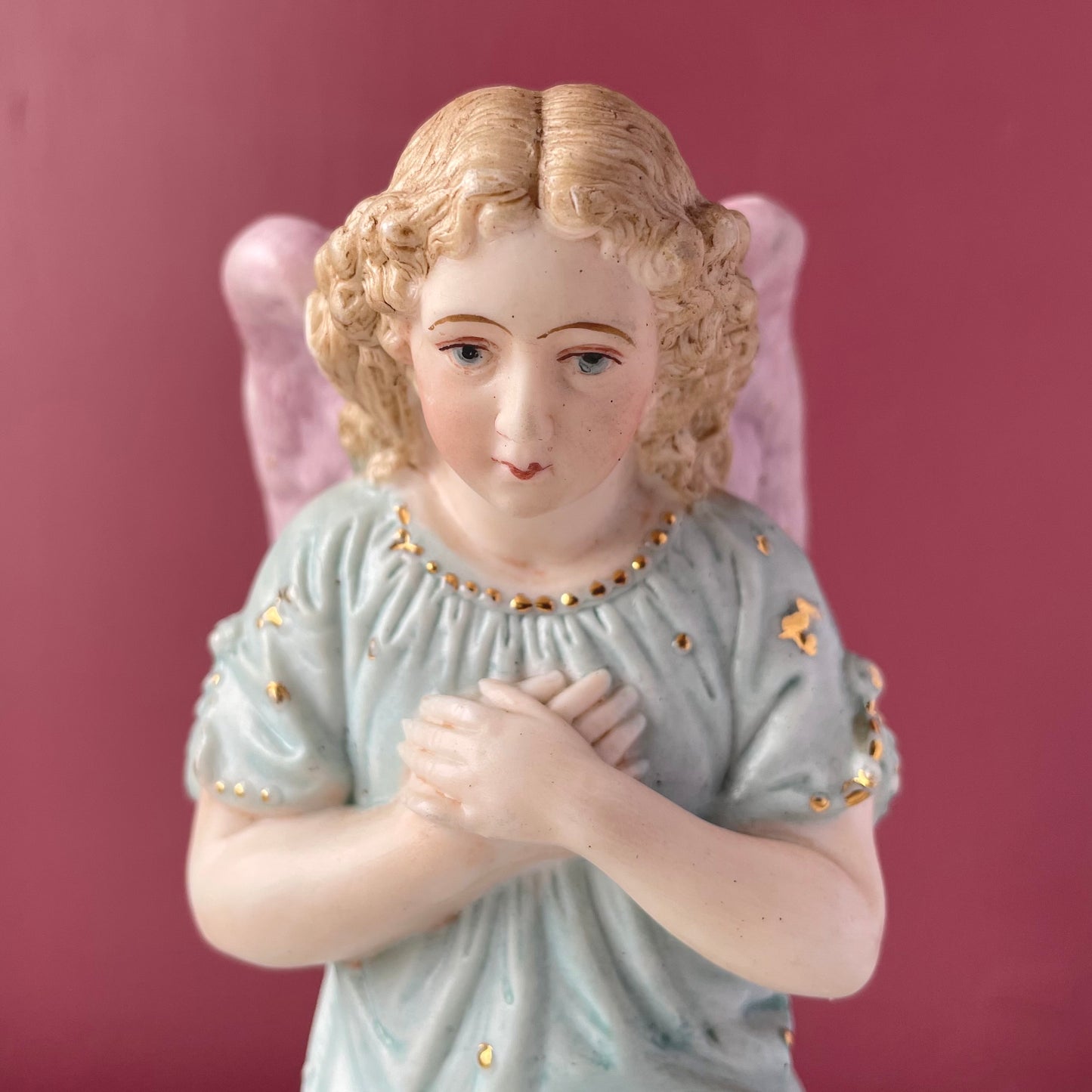 Victorian Porcelain Angel