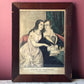 Byron & Marianna | Antique Kellogg Print