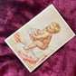 Murder Bottle | Victorian Self Feeding Baby Bottle Lithograph Card for Ridge’s Food