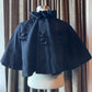 Antique Black Capelet