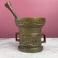 Vintage Flemish Style Mortar & Pestle