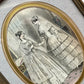 Two Brides | Victorian Framed Print