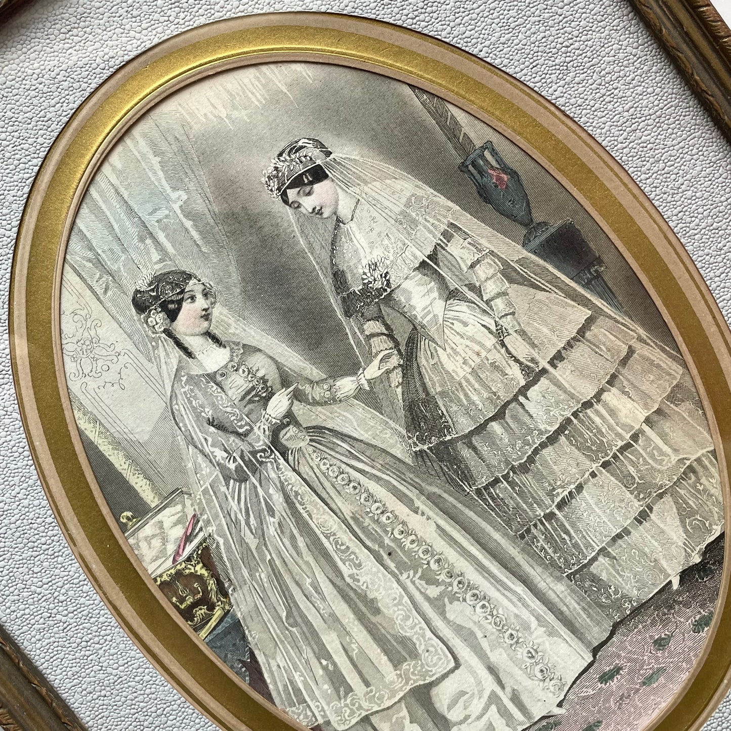 Two Brides | Victorian Framed Print