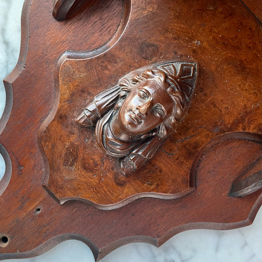 Victorian Gothic Revival Shelf