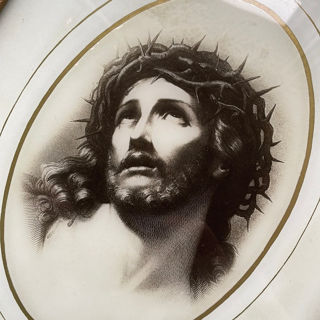 Antique Passion of Christ Framed Print