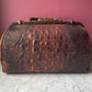 Antique Alligator Doctor Bag