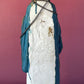 Antique Madonna Chalkware Figure