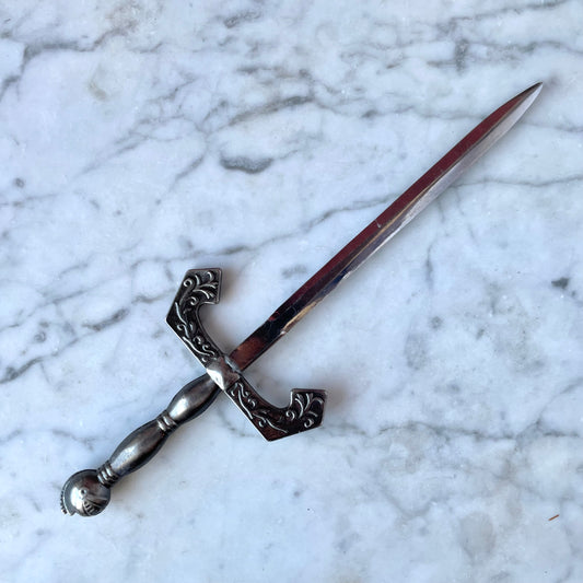 Vintage Dagger Letter Opener