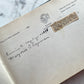 Signs of My Friends | Antique Astrology Autograph Book