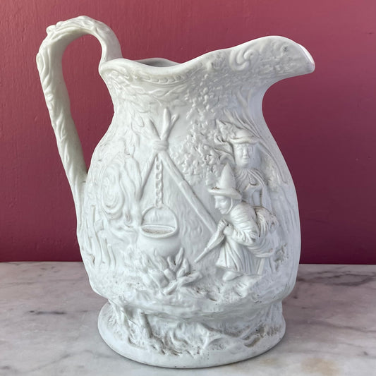 Witch Pitcher | British Heritage Collection after Samuel Alcock