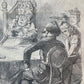 Victorian Spiritualism Cartoon | The Great French Medium