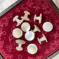 Antique Mother of Pearl Shirt Studs