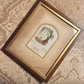 Victorian Punchwork Embroidered Memorial | Weeping Willow
