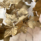 Vintage Ivy Leaf Garland Candle Holders