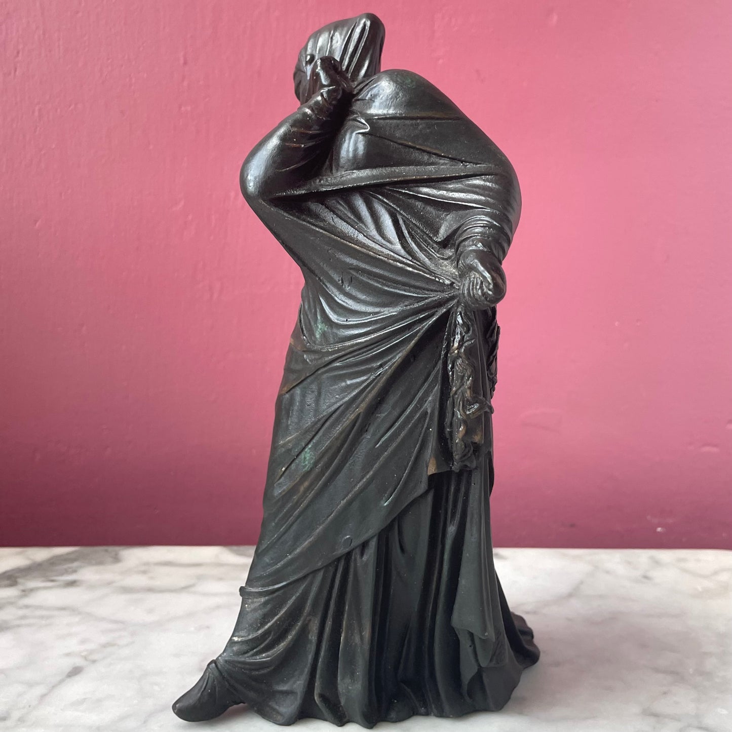 Veiled Dancer | Vintage Metropolitan Museum of Art Replica