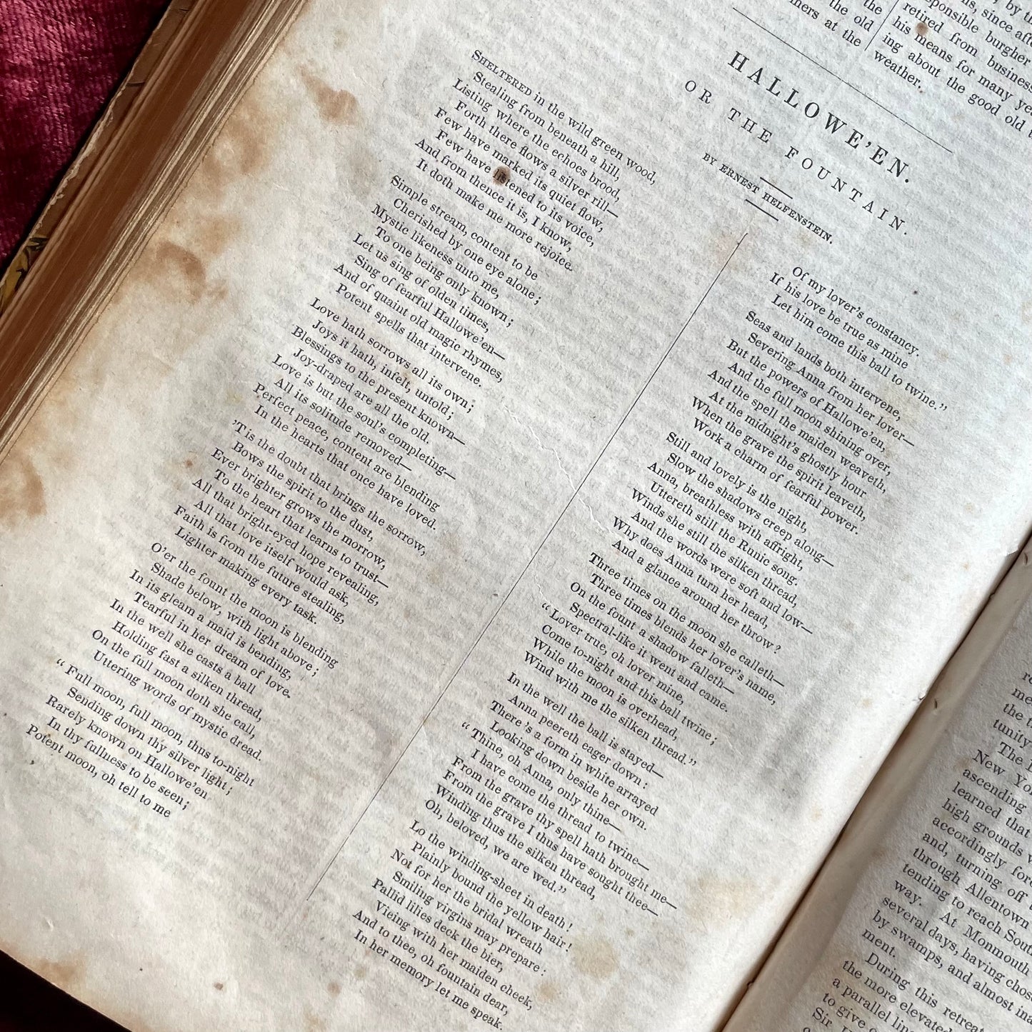 Graham’s Monthly XXV & XXVI 1844-1845 | Edgar Allan Poe