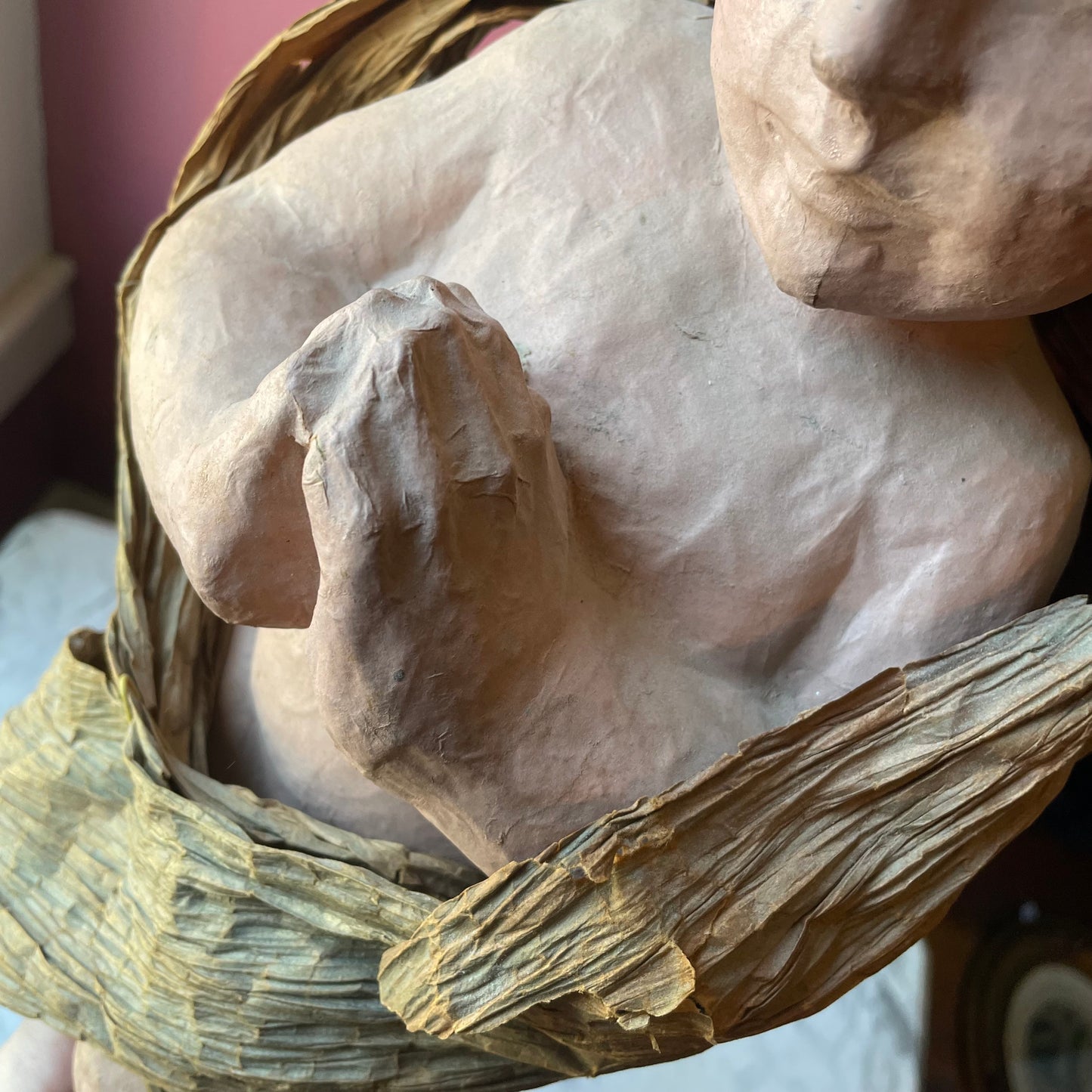 Papier-mâché Angel