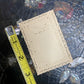 Antique Lace Paper Holy Card | Madonna & Child