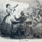 Victorian Spiritualism Cartoon | A Spiritualist Detected!