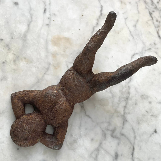 Naughty Nellie | Antique Bootjack