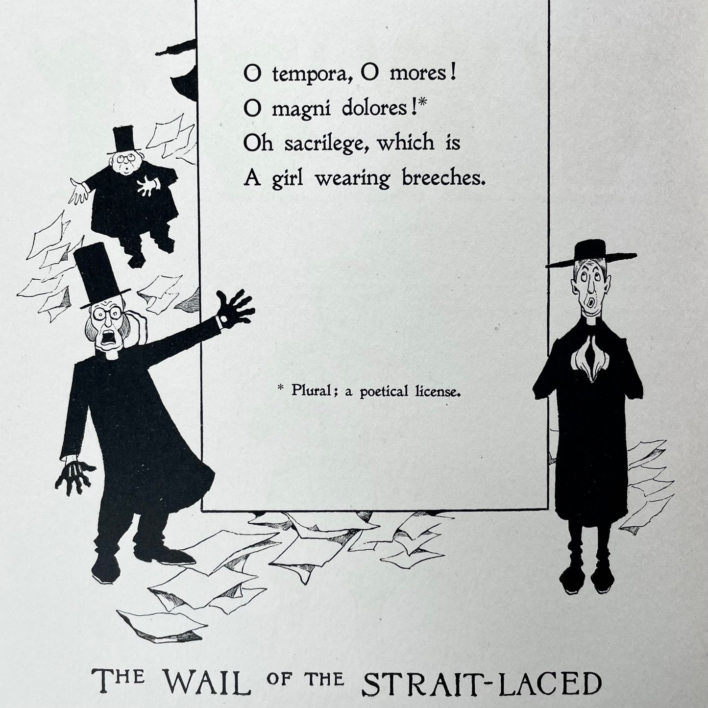 The Evolution of Woman | Women’s Rights Satire | Harry Whitney McVickar | 1896