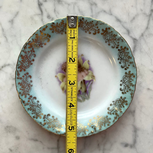 Antique Sapphic Dessert Cup