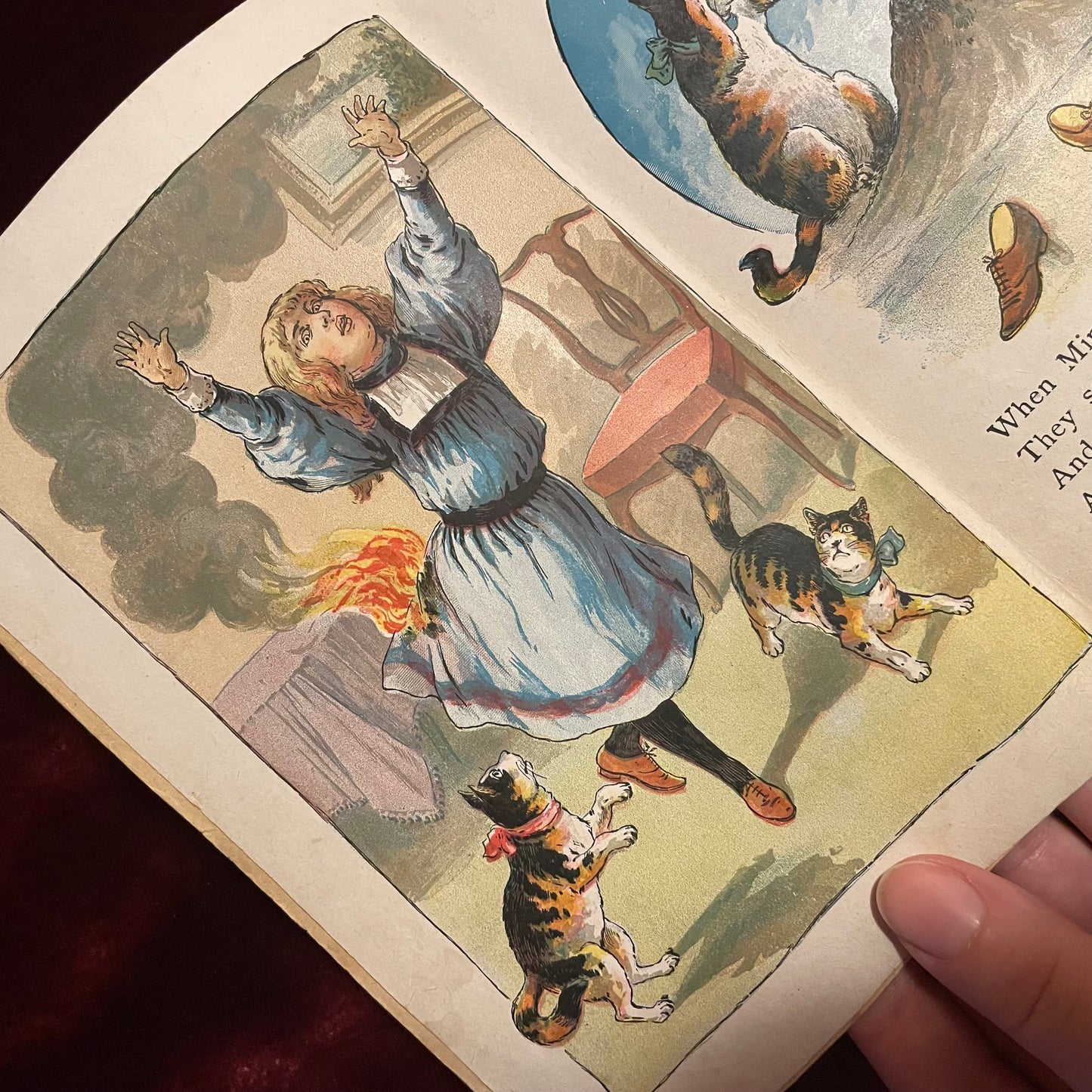 Pauline & the Matches | Victorian Children’s Book