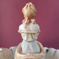 Art Nouveau Sea Goddess | Royal Dux Centerpiece