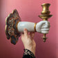 Antique Hand Shaped Venetian Wall Sconces