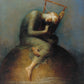 Hope by George Watts | Antique Framed Print