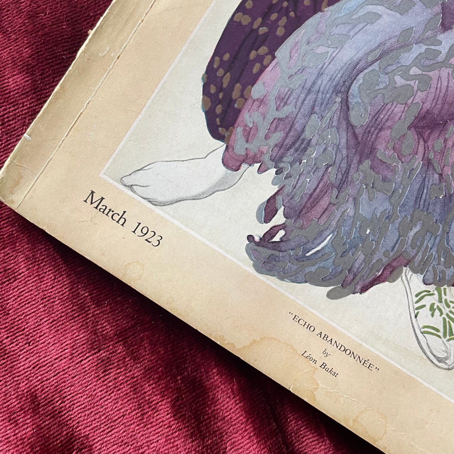 International Studio | Léon Bakst Issue | March 1923