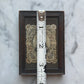 Virgo Immaculata | Antique Framed Canivet
